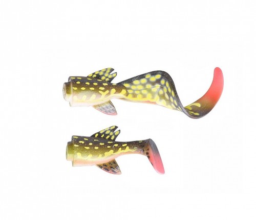 SPARE TAIL KIT - YELLOW PIKE 