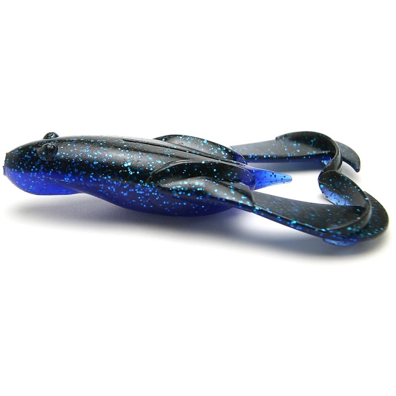 NOISY FLAPPER - BLACK BLUE - 9cm