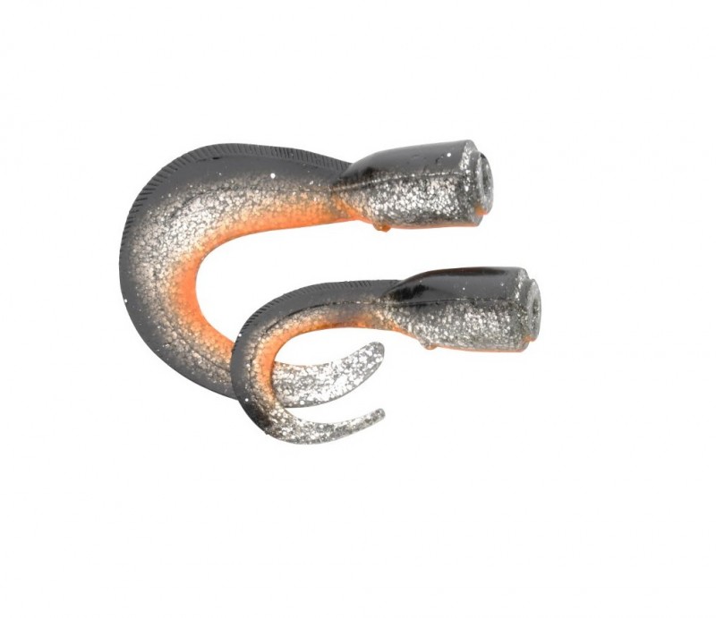 HARD EEL SPARE TAILS - DIRTY SILVER - 2szt