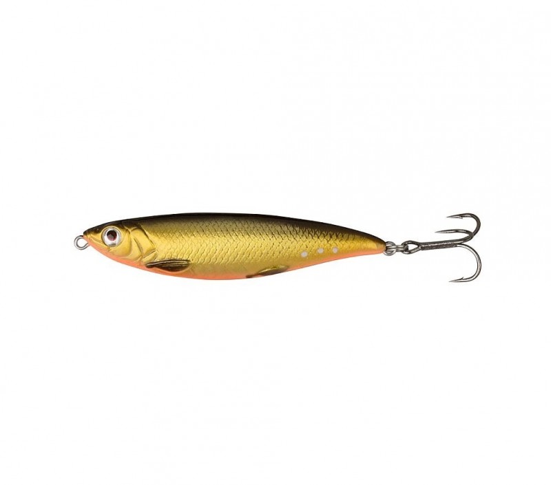 HORNY HERRING - GOLD & BLACK - 8cm