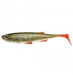 DUCKFIN LIVE SHAD - LIVE BROWN - 15cm