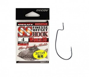 S.S FINESSE OFFSET WORM 19  - #8