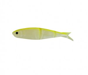 SOFT 4 PLAY - FLUO YELLOW - 9,5cm
