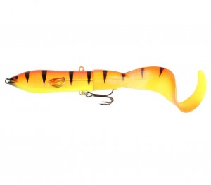 HARD EEL TAIL - SS - GOLDEN AMBULANCE - 17cm