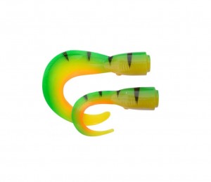 HARD EEL SPARE TAILS - FIRETIGER - 2szt