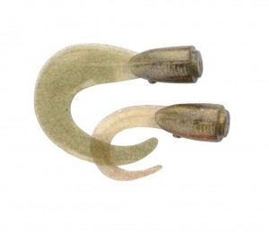 HARD EEL SPARE TAILS - MOTOR OIL - 2szt