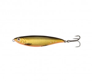HORNY HERRING - GOLD & BLACK - 8cm
