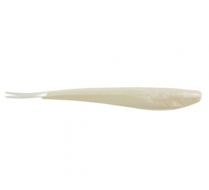 POWER MINNOW - PEARL WHITE - 8cm