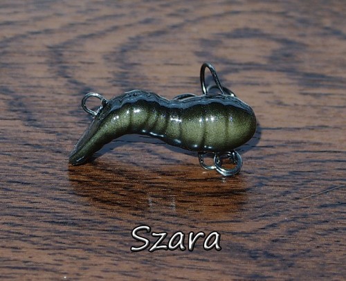 PIJAWKA - SZARA - S - 3cm