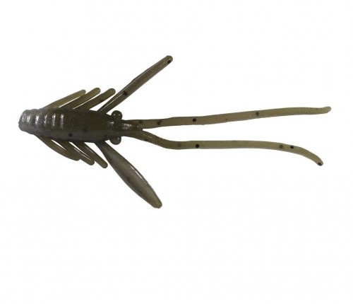 POWER NYMPH - PEARL OLIVE SHAD - 2cm