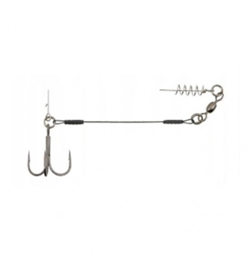 DOZBROJKA JEDNOKOTWICOWA - Z WKRĘTĘM - #1/0 - 9cm