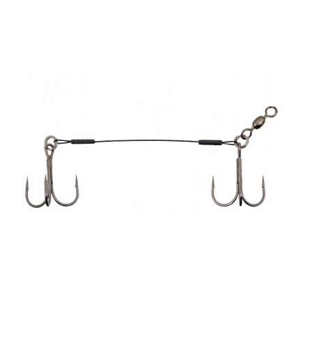 DOZBROJKA DWUKOTWICOWA - #2/0 - 12cm