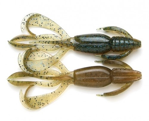 CRAZY FLAPPER - GREEN WEENIE BLUE - 7,1cm