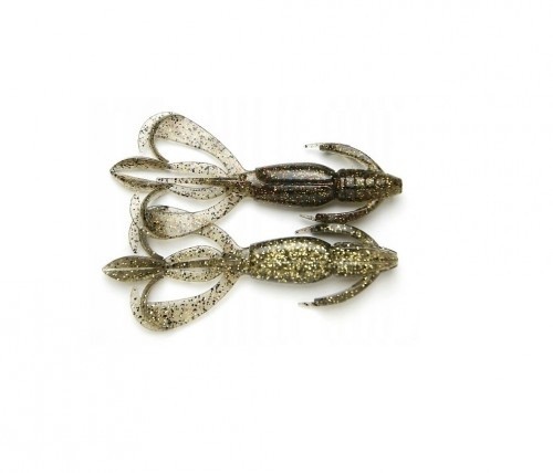 CRAZY FLAPPER - GOLD FLASH CRAW - 7,1cm