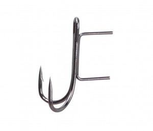 TWIN SPIKE DOUBLE HOOKS - #8