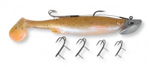 TWIN SPIKE DOUBLE HOOKS - #8