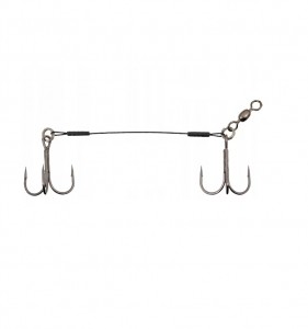 DOZBROJKA DWUKOTWICOWA - #2/0 - 12cm