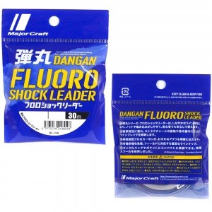 DANGAN FLUOROSHOCK LEADER - #0,285mm - 30m