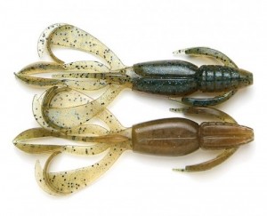 CRAZY FLAPPER - GREEN WEENIE BLUE - 7,1cm