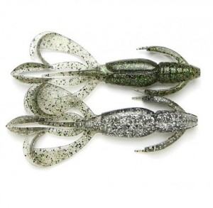 CRAZY FLAPPER - SILVER FLASH CRAW - 7,1cm