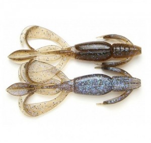 CRAZY FLAPPER - ELECTRIC BROWN CRAW - 9cm