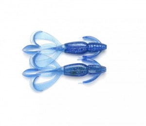 CRAZY FLAPPER - SAPPHIRE BLUE - 9cm