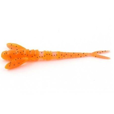 FLIT - ORANGE PUMPKIN / BLACK - 4,1cm