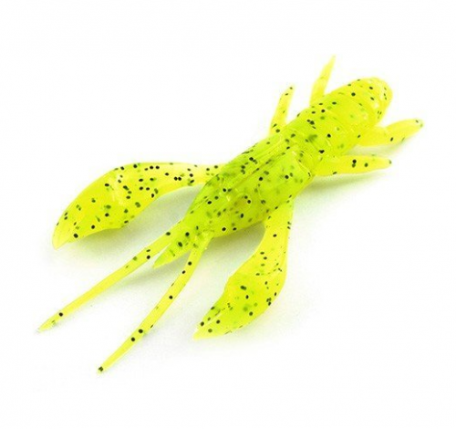 REAL CRAW - FLO CHARTREUSE / GREEN - 4,8cm