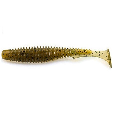 U-SHAD - GREEN PUMPKIN SEED - 10cm