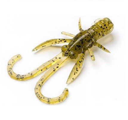 BAFFI FLY - GREEN PUMPKIN SEED - 4,1cm