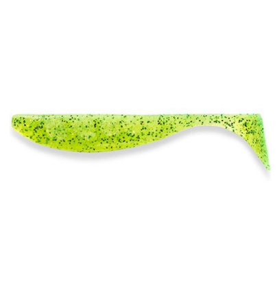 WIZZLE SHAD - FLO CHARTREUSE / GREEN - 8cm
