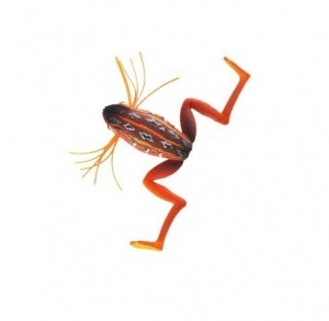 MICRO FROG - MAD BROWN - 3,5cm