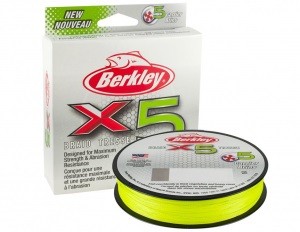 X5 BRAID - FLAME GREEN - 0,10mm - 150m