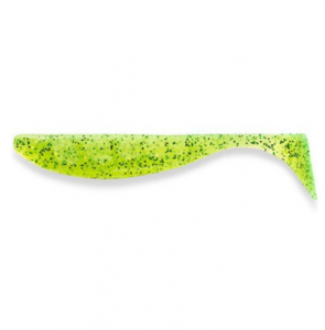 WIZZLE SHAD - FLO CHARTREUSE / GREEN - 5,5cm