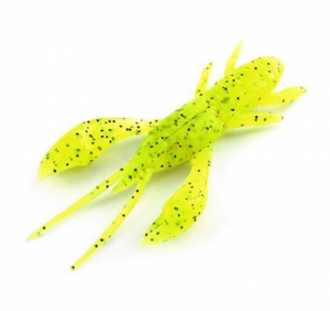 REAL CRAW - FLO CHARTREUSE / GREEN - 3,6cm