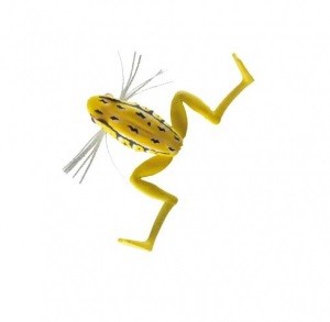 MICRO FROG - YELLOW TOAD - 3,5cm