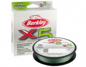 X5 BRAID - LOW-VIS GREEN - 0,08mm - 150m