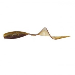 JILT - SMOKE BROWN / WINTERMELON GOLD FLASH MINNOW - 7,6cm