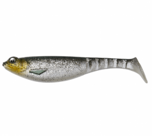 SHADSTER POWER TAIL - SILVER SHINER UV - 6cm