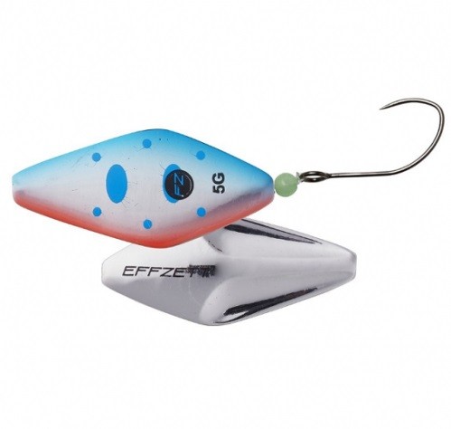 PRO TROUT INLINE SPOON - BLUE / RED SMOLT - 4,9cm - 6,5g