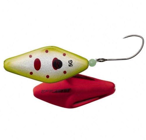 PRO TROUT INLINE SPOON - CHARTREUSE SMOLT UV - 4,9cm - 6,5g