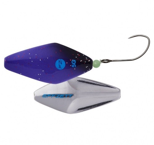 PRO TROUT INLINE SPOON - PURPLE / BLACK UV - 4,9cm - 6,5g