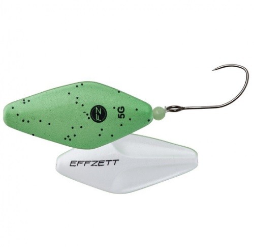 PRO TROUT INLINE SPOON - GREEN / BLACK FLAKE - 4,9cm - 6,5g