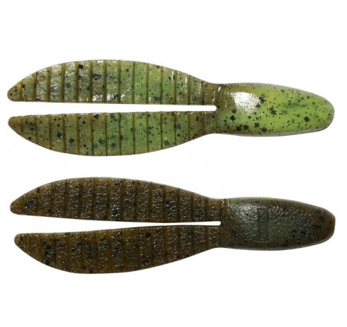 FLEX CHUNK - GREEN PUMPKIN / CHARTREUSE - 10cm