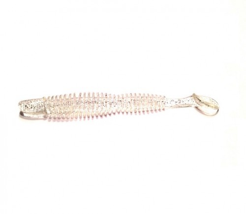 BUBBLING SHAD - AJI KING SILVER - 11cm