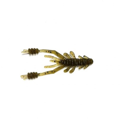 RING SHRIMP - GREEN PUMPKIN - 5cm