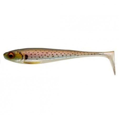 DUCKFIN SHAD - SPOTTED MULLET - 13cm