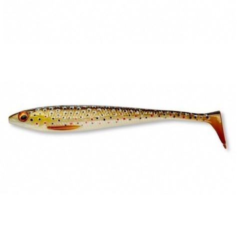 DUCKFIN SHAD - BROWN TROUT - 9cm