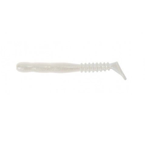 ROCKVIBE SHAD - PEARL WHITE - 5cm