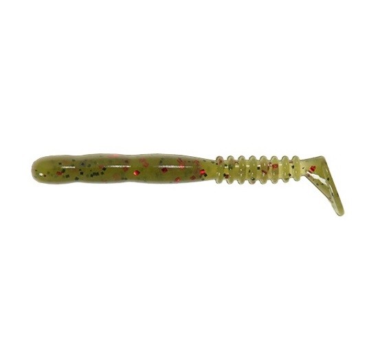 ROCKVIBE SHAD - WATERMELON RED - 5cm
